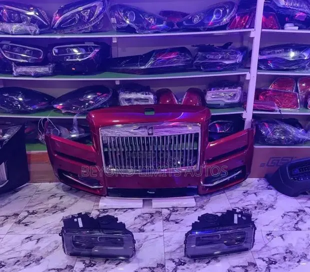 Rolls-Royce Cullinan Upgrade Kits Bumper, Headlight and Grille Ready · Photo 1
