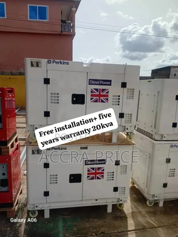 Decisive Generators 20kva Perkins Generator Diesel Uk Brand · Photo 1