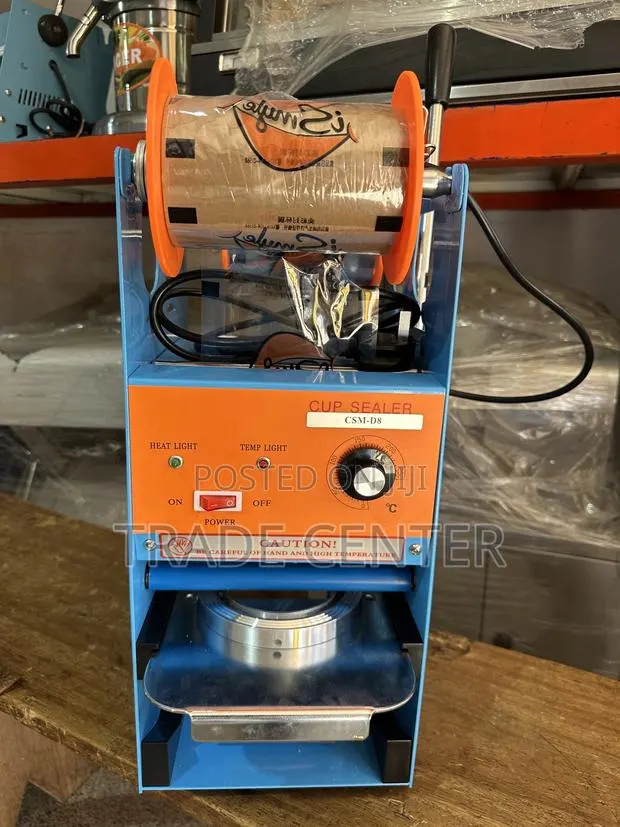 High Quality Manual Cup Sealing Machine · Photo 1