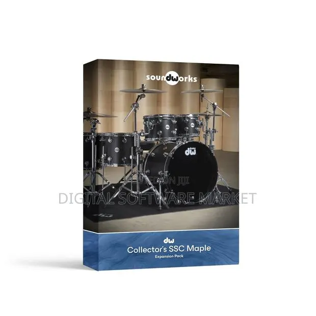 Dw Soundworks Maple Mahogany Expansion Pack · Photo 1