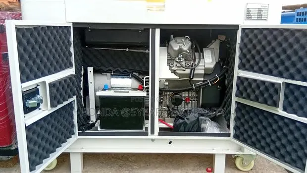 Perkins 20kva Generator – **Low Fuel Consumption. · Photo 1