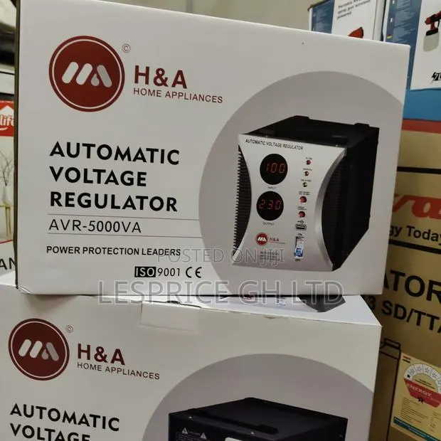 Falaa Deal of the Moment on Our All New 5000w Avr From H A · Photo 1