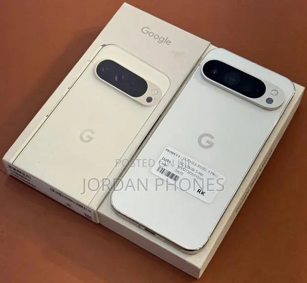 New Google Pixel 9 Pro XL 128 GB Gold · Photo 1