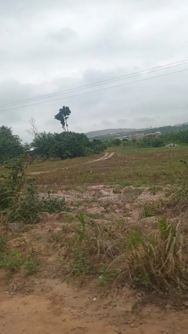 Title Registered Land for Sale at Kasoa Jeikrodua · Photo 1
