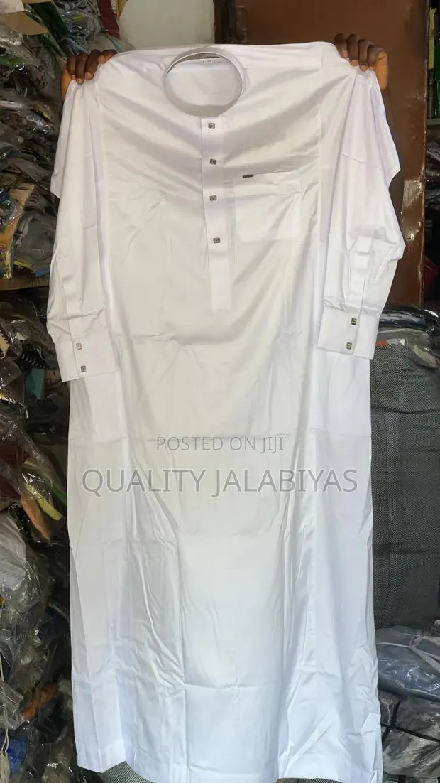 Quality White Jalabiya · Photo 1
