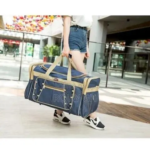 72L Large Zipper Duffle Luggage Travel Bag · Photo 3