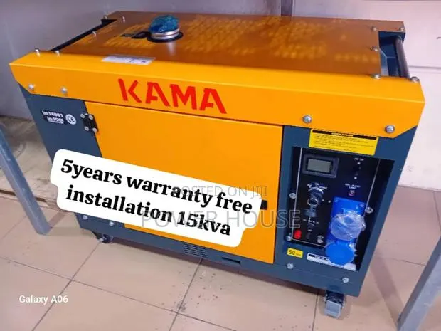 Ultr Zone Kama Generator 16500watts 15kva · Photo 1