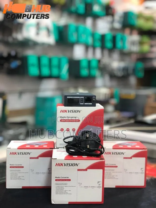 Hikvision Ds-3d501r-a 20km Gigabit Fiber Receiver · Photo 1