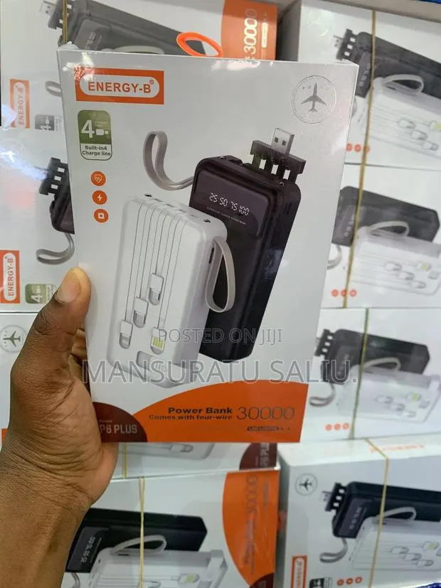 Original Energy B Power Bank 30000w · Photo 2