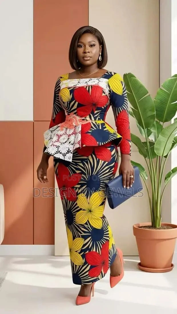 Kaba And Slits (Sewing Plus Small Wax Fabrics Costs) · Photo 1