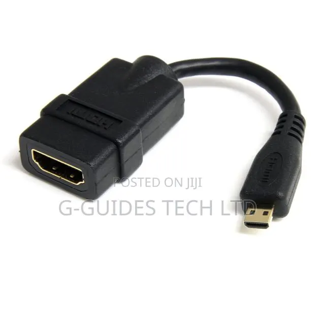 Micro HDMI to HDMI Female Adapter · Photo 1