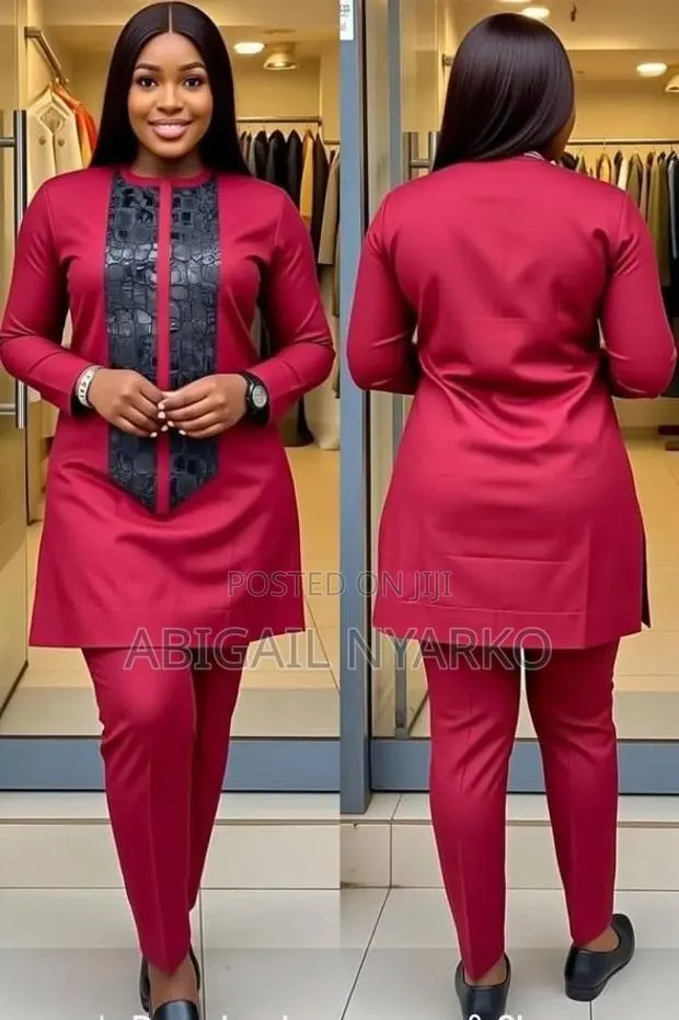 Premium Bespoke Women's Long Short-Sleeve Kaftan · Photo 1
