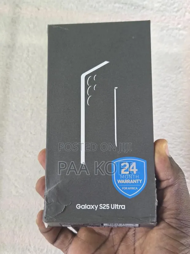 New Samsung Galaxy S25 Ultra 256 GB Black · Photo 1