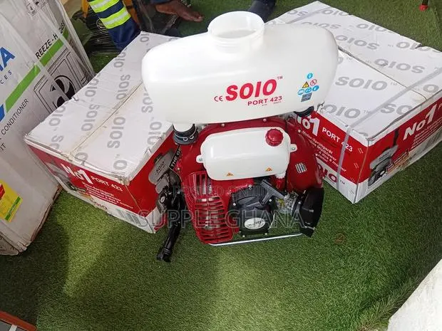 A Complete Review of the Solo Port 423 Sprayer · Photo 1