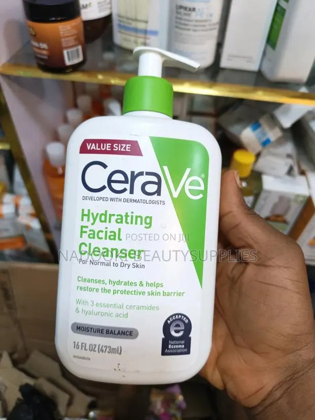 Cerave Hydrating Facial Cleanser 16FL OZ · Photo 1