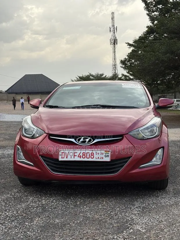 Hyundai Elantra Value Edition Sedan FWD (1.8L 4cyl 6A) 2016 Red · Photo 1