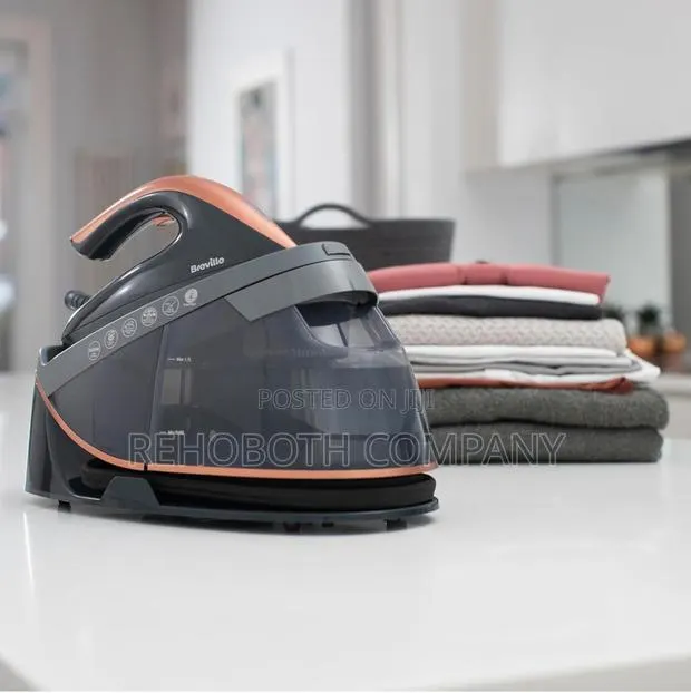Breville Pressxpress 2600w Iron With Steam Boiler, · Photo 1