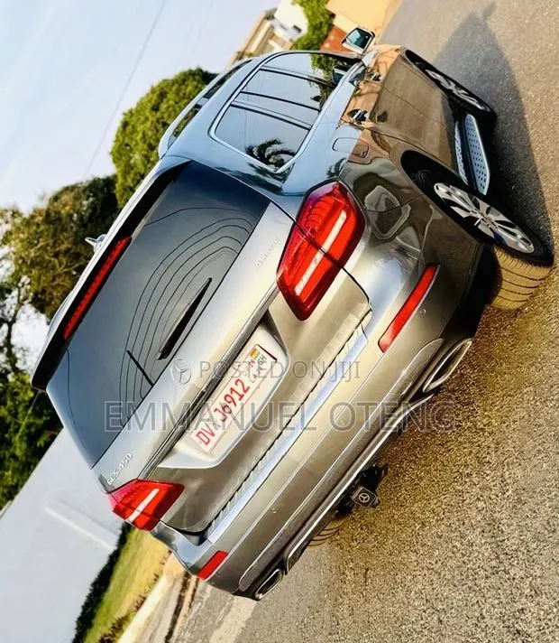Mercedes-Benz GLS-Class 2018 Gray · Photo 1