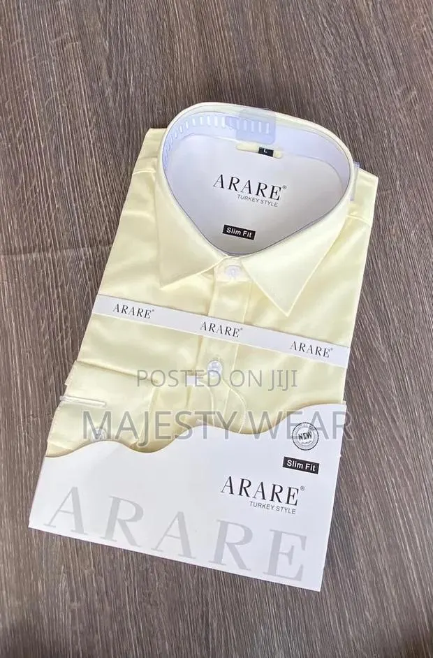 Plain Arare Office Shirts · Photo 1