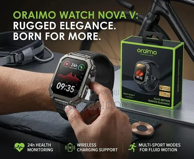 Oraimo Smartwatch Nova v (Multi-Sports Mode) · Photo 1