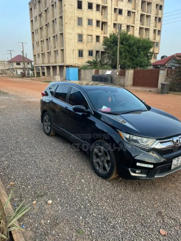 Honda CR-V EX-L AWD 2018 Black · Photo 1