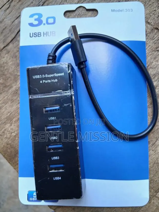4port 3.0 USB Hub · Photo 1