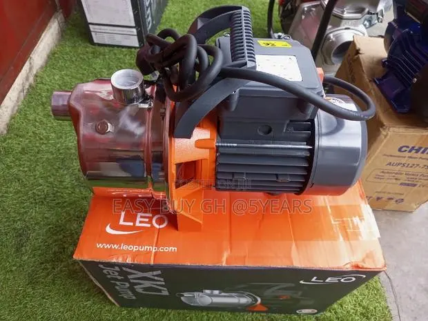 Leo 1.5hp Jet Water Pump Brand New Water Pump Leo Pu · Photo 1