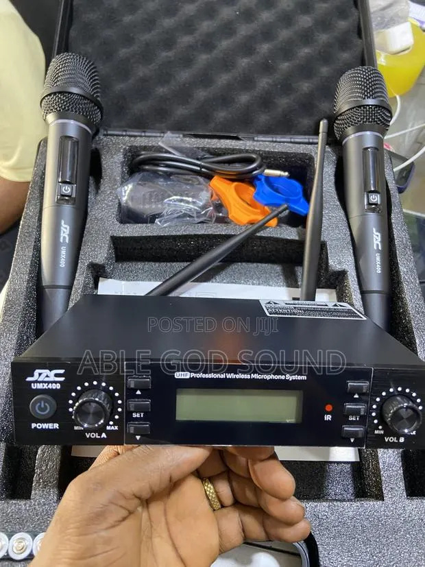 Umx400 Jac Digital Wireless Microphone Case · Photo 1