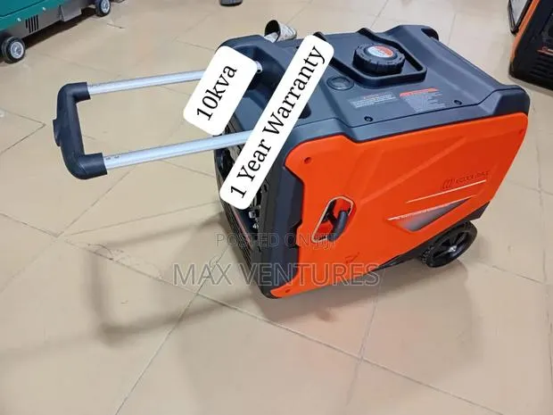 10kva Inverter Generator Gasoline Powered Electricity Supply · Photo 1