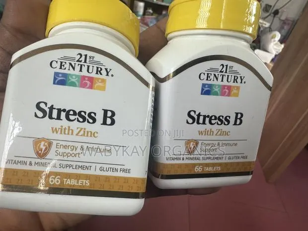 Stress B With Zinc · Photo 1
