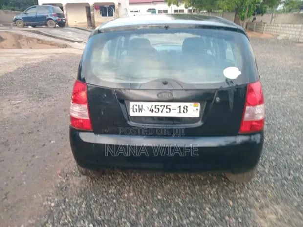 Kia Picanto 1.1 2008 Black · Photo 1