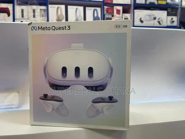 Meta Quest 3 Vr 512gb · Photo 1