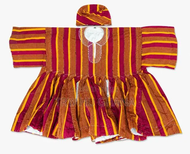 Premium Batakari Smock Ghana – Executive Wear · Photo 1