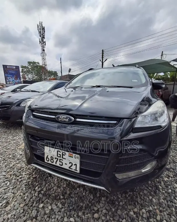 Ford Escape S 2013 Black · Photo 1