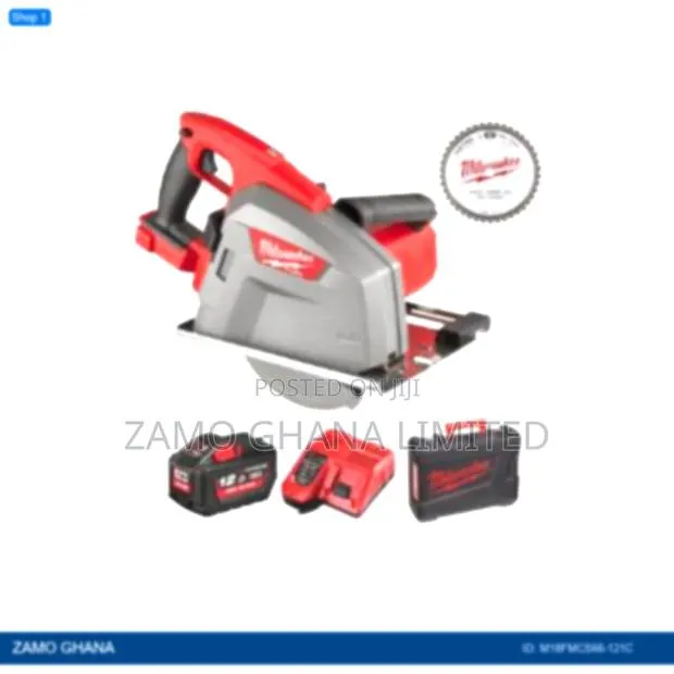 18v Metal Circular Saw 203mm 66mm Fuel Kit In2 493347 - M18fmcs66-121c · Photo 1
