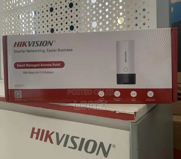 Hikvision Wi-Fi 6 3000m Outdoor Access Point Ds-3wap623e-Si · Photo 1