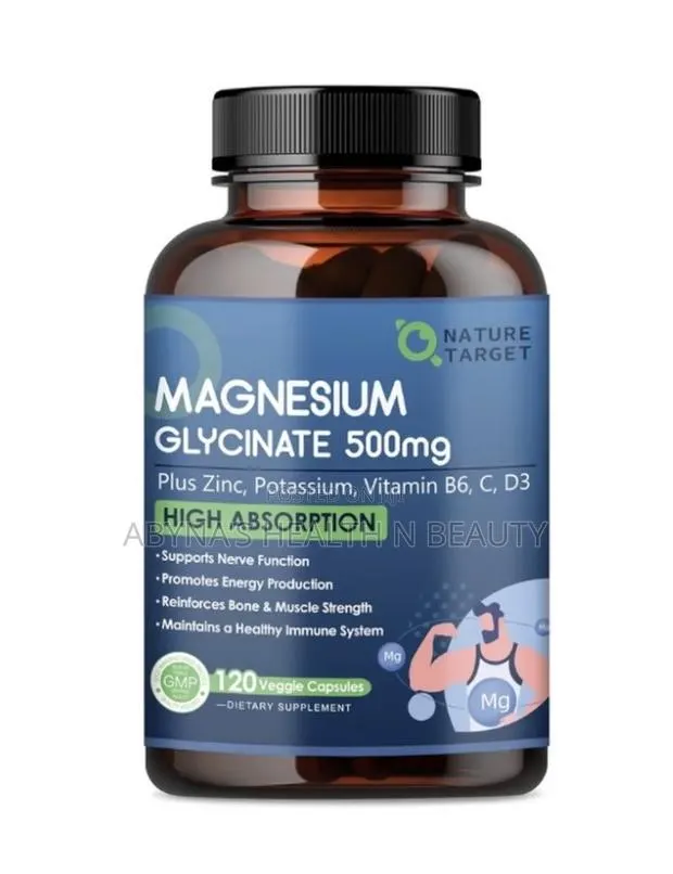 Magnesium Glycinate 500mg · Photo 1