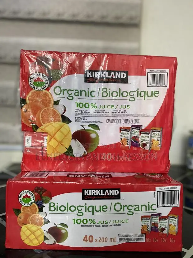 Kirkland Organic Juice · Photo 1