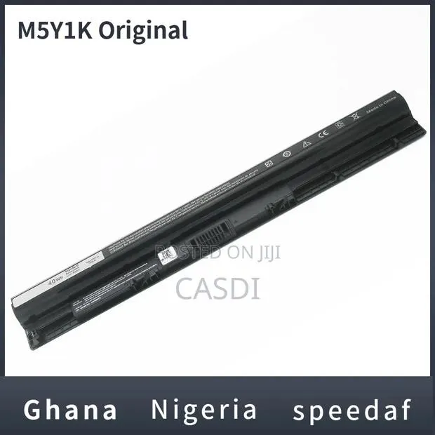 M5Y1K Dell Notebook Battery 3451 3458 3459 5451 5455 5458 5459 · Photo 1