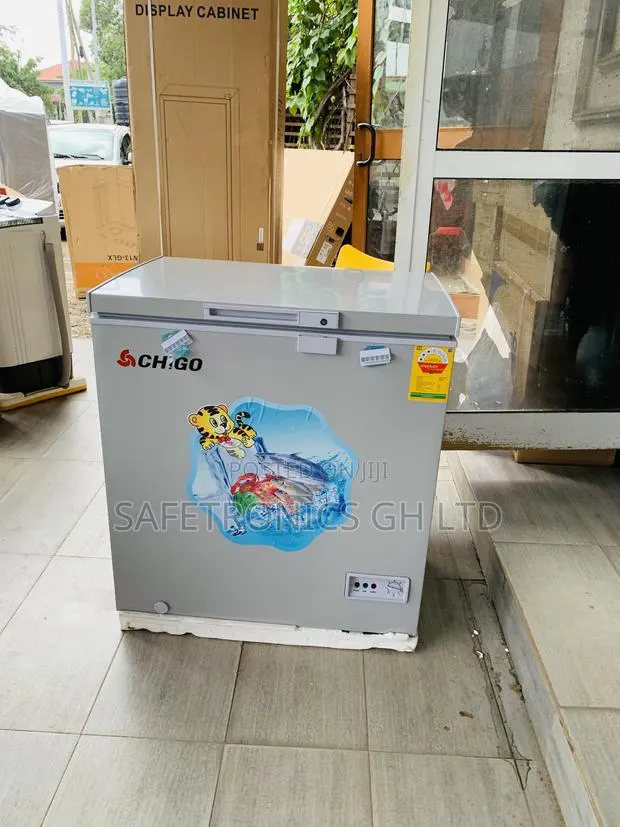 Recommend Singledoor Chigo 142L Chest Freezer (Model: CFD16C8) · Photo 1