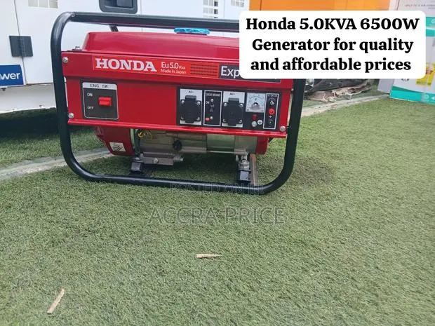 Honda 5.0KVA Generator for Sale – Quality You Can Trust · Photo 1