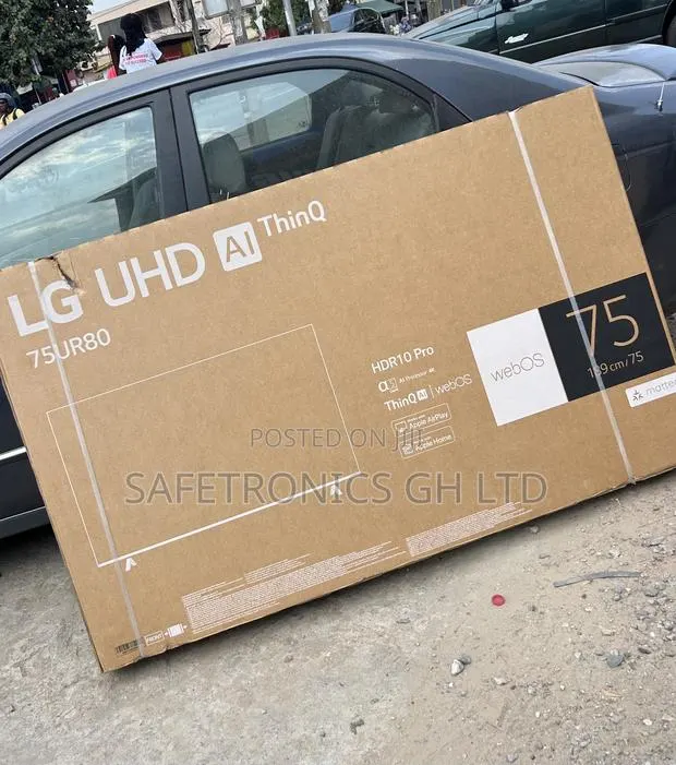 Lg Clear Screen Led Uhd Smart 75 Inch Ur80 Tv · Photo 1