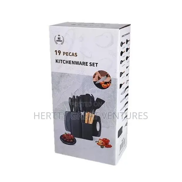 19 Pieces Silicone Ladles · Photo 1
