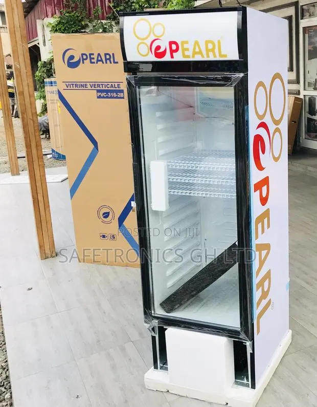 Frosty Flow Pearl Singledoor Display PVC-316 300 Liters · Photo 1