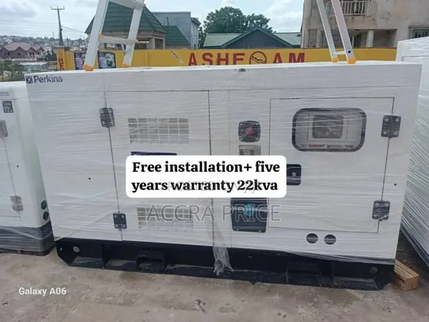 Most Requested Perkins Generator 22kva Easy Start 22kva · Photo 1