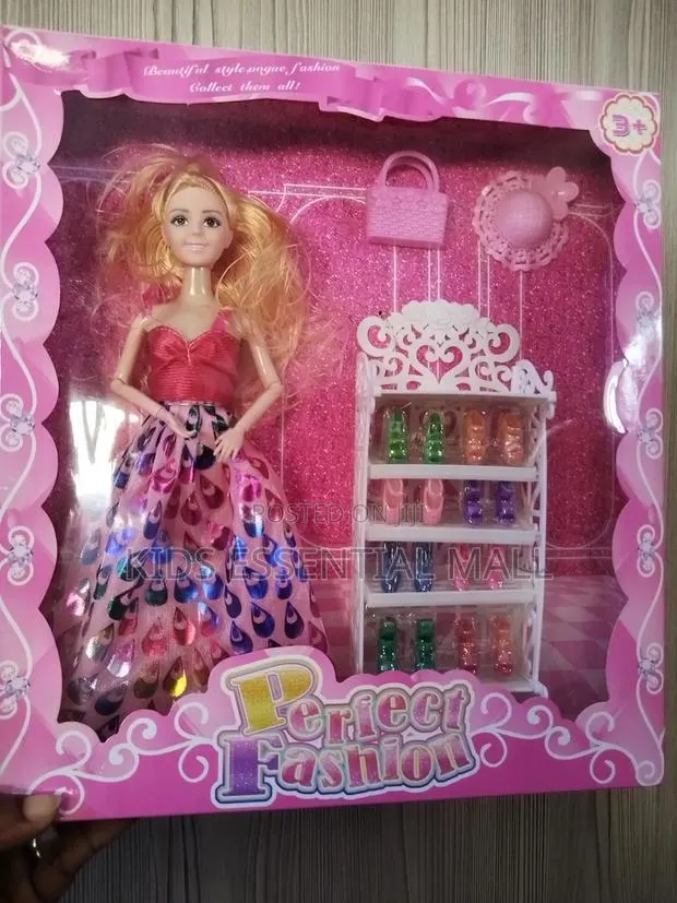 Fancy Baby Doll Dress Up Set for Kids · Photo 1
