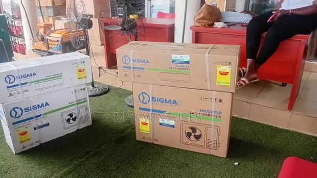 Sigma 2.0HP Air Conditioner – Fresh Air, Maximum Comfort · Photo 1