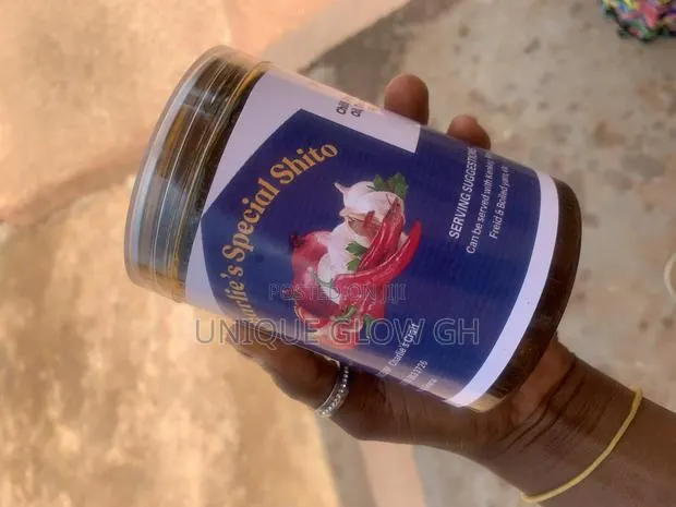 Well Packaged Hygienic Tasty Meat Shito · Photo 1