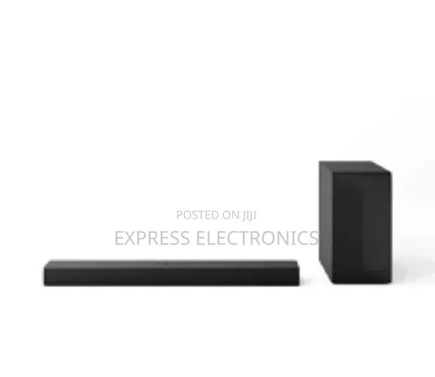 Lovely New Lg Soundbar With Woofer S60t 340 W. · Photo 1