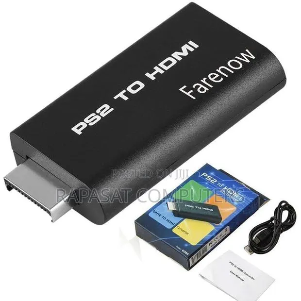 Ps2 to Hdmi Converter With Audio Output for HDTV Hdmi Monitor · Photo 1